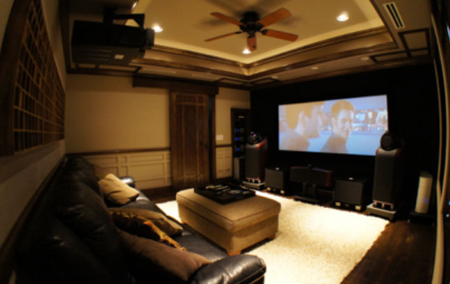 Powerful Hi-Fi and Big Filmscreen